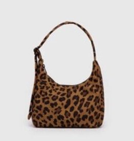 Baggu - Mini Shoulder Bag, Leopard Baggu - Mini Shoulder Bag, Leopard