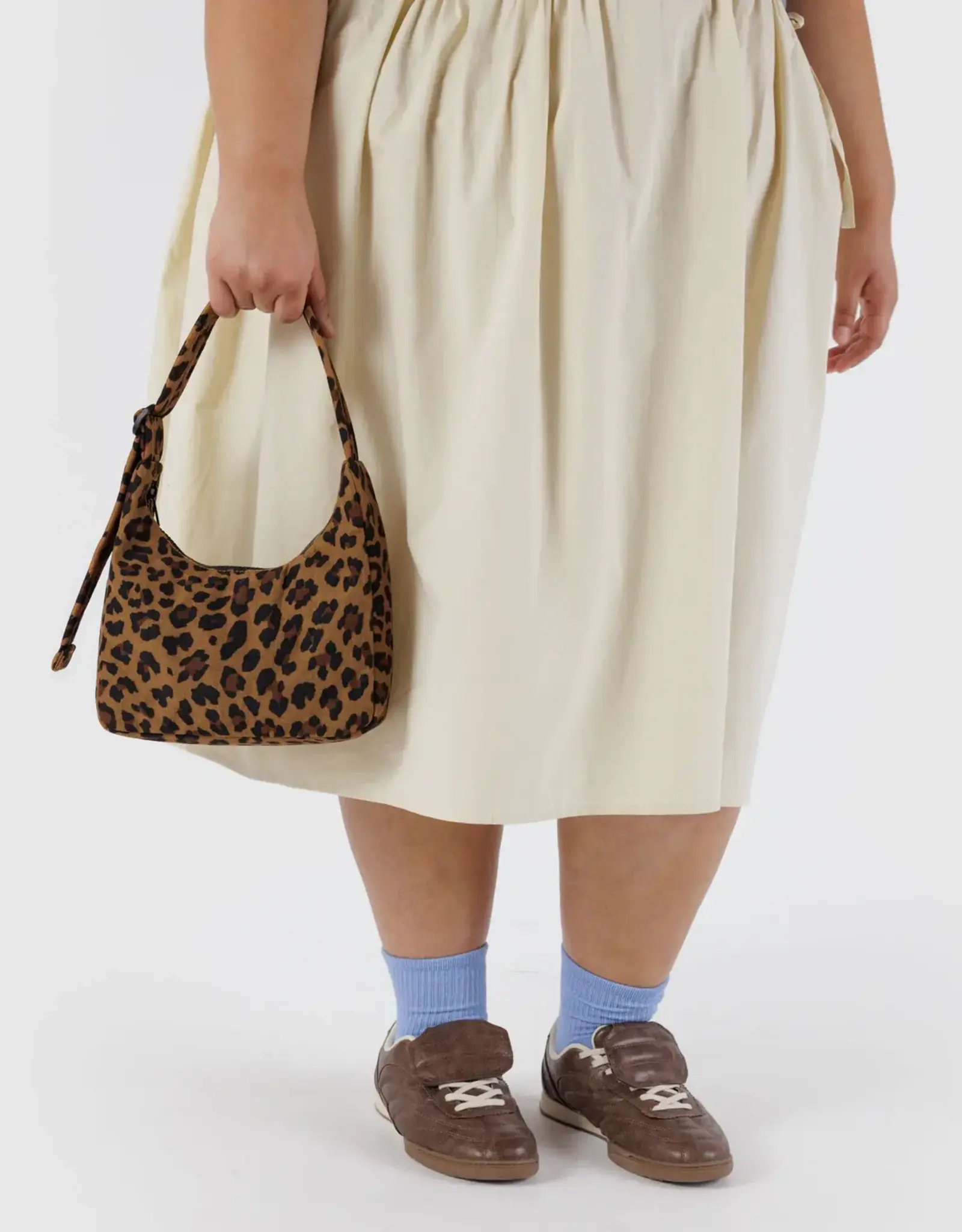Baggu - Mini Shoulder Bag, Leopard