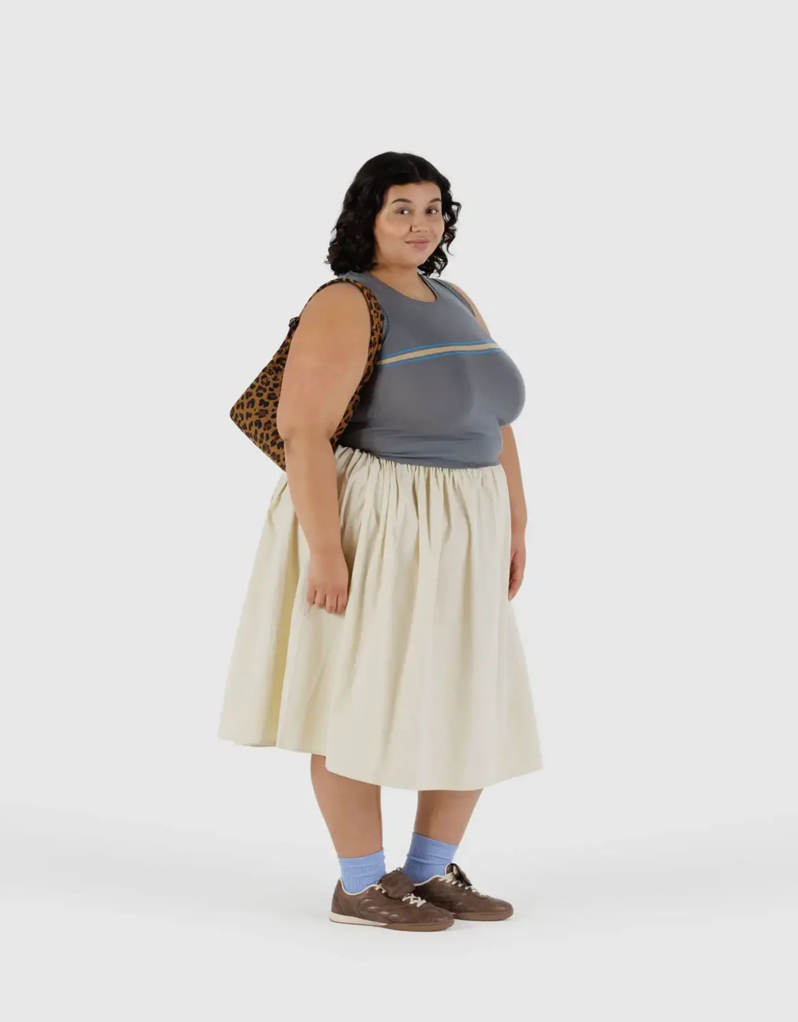 Baggu - Mini Shoulder Bag, Leopard