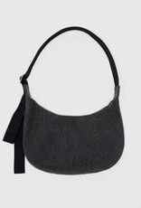 Baggu - Medium Crescent Bag, Washed Black Denim Baggu - Medium Crescent Bag, Washed Black Denim