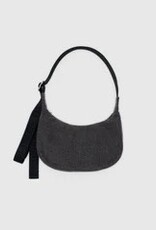 Baggu - Small Crescent Bag, Washed Black Denim Baggu - Small Crescent Bag, Washed Black Denim