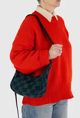 Baggu - Small Crescent Bag, Check Baggu - Small Crescent Bag, Check