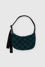 Baggu - Small Crescent Bag, Check Baggu - Small Crescent Bag, Check
