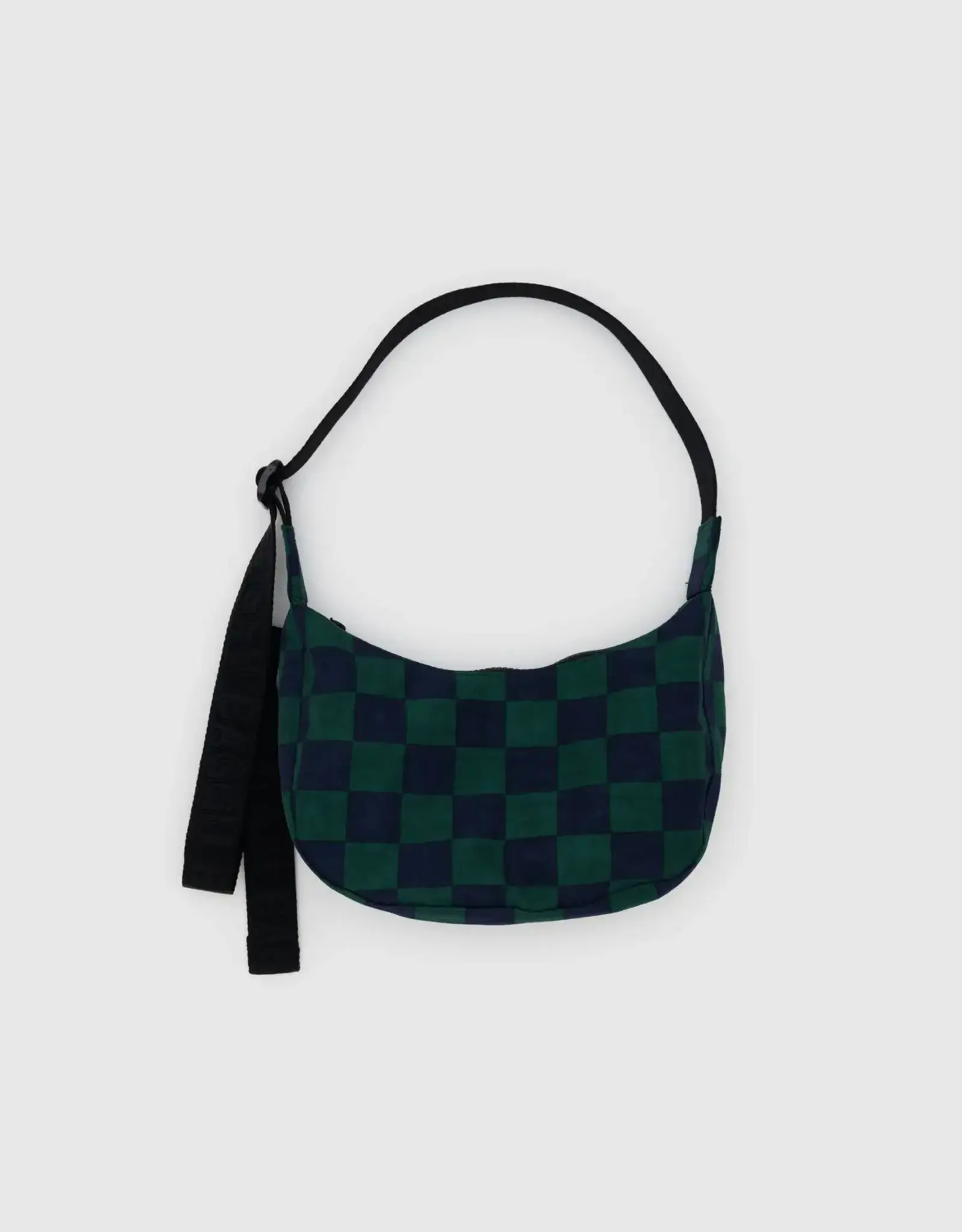 Baggu - Small Crescent Bag, Check
