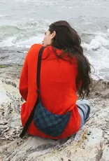 Baggu - Small Crescent Bag, Check Baggu - Small Crescent Bag, Check