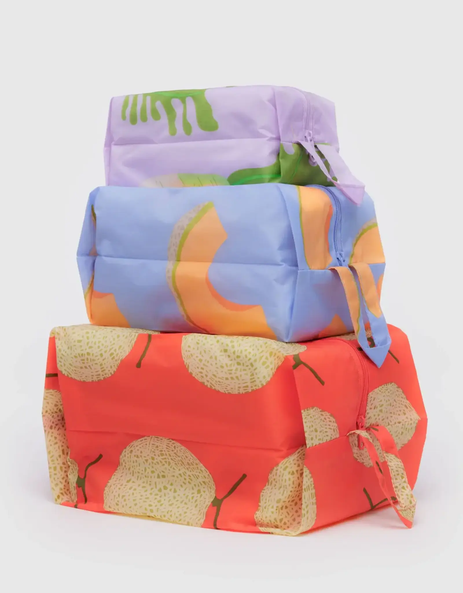 Baggu - 3D Zip Set, Japanese Produce