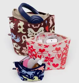 Baggu - Go Pouch Set, Western Cut-Outs Baggu - Go Pouch Set, Western Cut-Outs