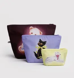 Baggu - Go Pouch Set, Fancy Animals Baggu - Go Pouch Set, Fancy Animals