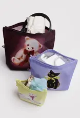 Baggu - Go Pouch Set, Fancy Animals Baggu - Go Pouch Set, Fancy Animals