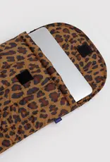 Baggu - 16" Puffy Laptop Sleeve, Leopard Baggu - 16" Puffy Laptop Sleeve, Leopard