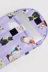 Baggu - 13/14" Puffy Laptop Sleeve, Fancy Cats Baggu - 13/14" Puffy Laptop Sleeve, Fancy Cats