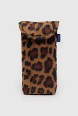 Baggu - Puffy Glasses Sleeve, Leopard Baggu - Puffy Glasses Sleeve, Leopard