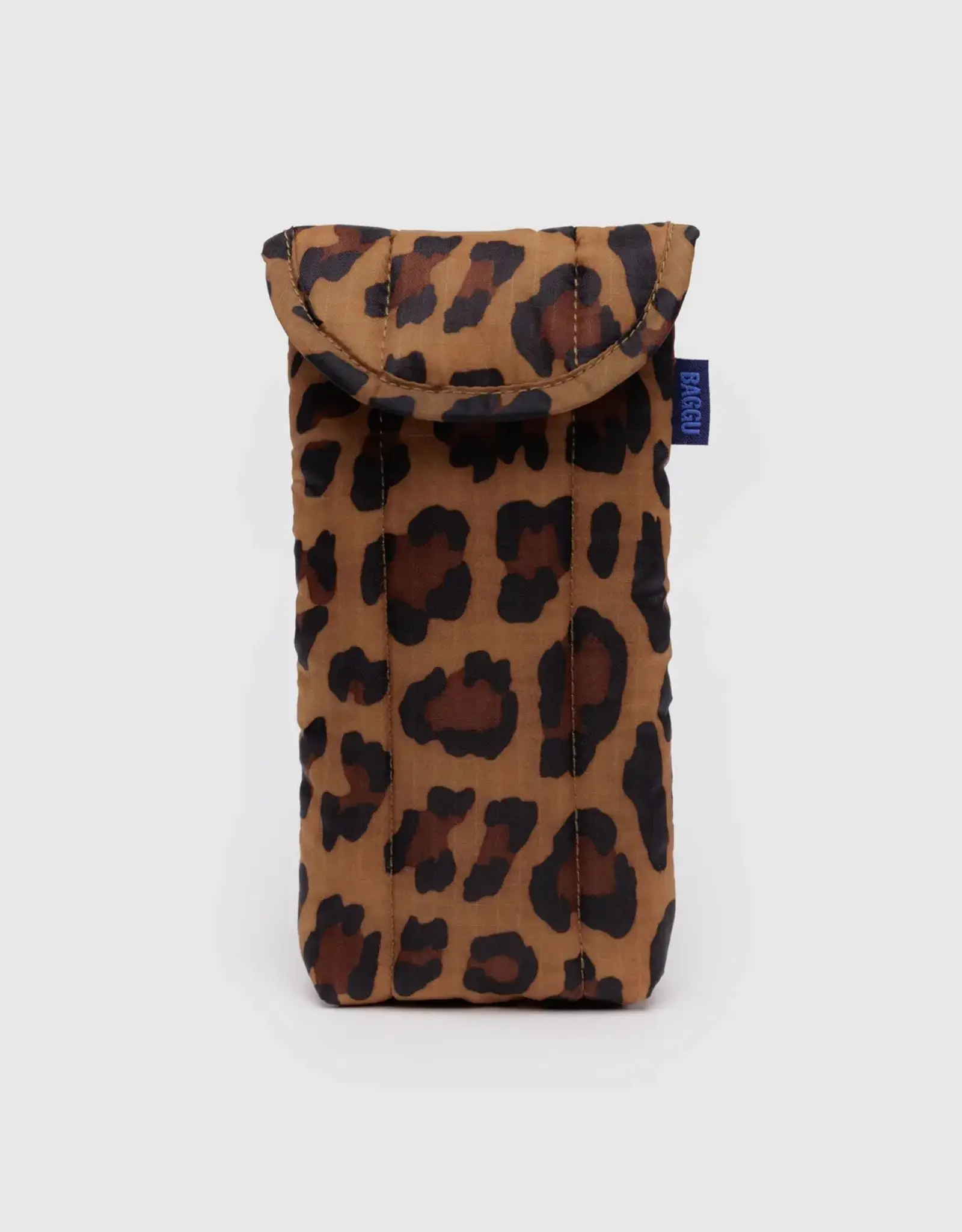 Baggu - Puffy Glasses Sleeve, Leopard