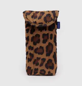 Baggu - Puffy Glasses Sleeve, Leopard Baggu - Puffy Glasses Sleeve, Leopard