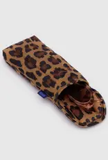 Baggu - Puffy Glasses Sleeve, Leopard Baggu - Puffy Glasses Sleeve, Leopard