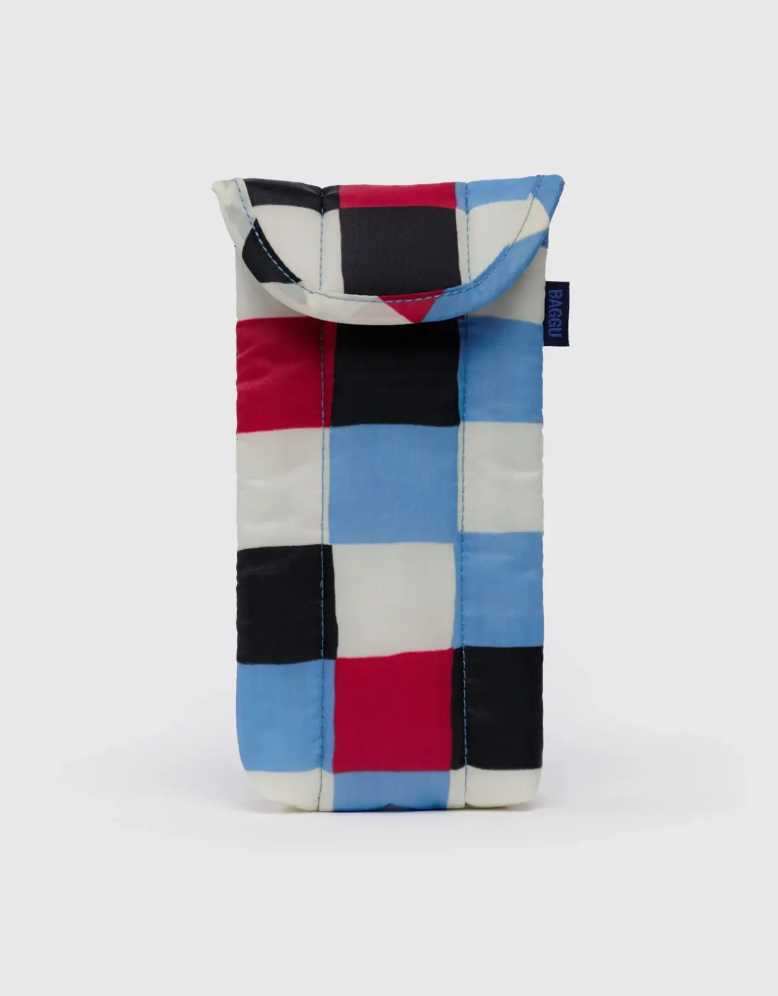 Baggu - Puffy Glasses Sleeve, Painted Check