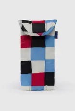 Baggu - Puffy Glasses Sleeve, Painted Check Baggu - Puffy Glasses Sleeve, Painted Check