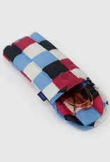 Baggu - Puffy Glasses Sleeve, Painted Check Baggu - Puffy Glasses Sleeve, Painted Check
