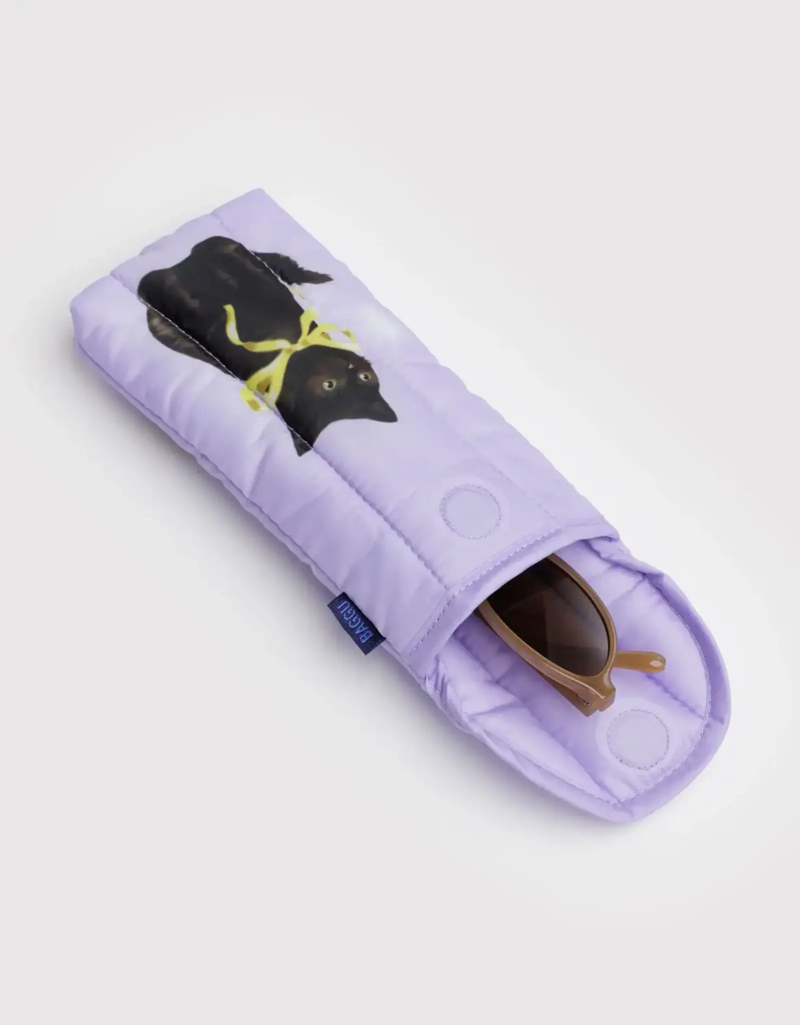 Baggu - Puffy Glasses Sleeve, Fancy Cats