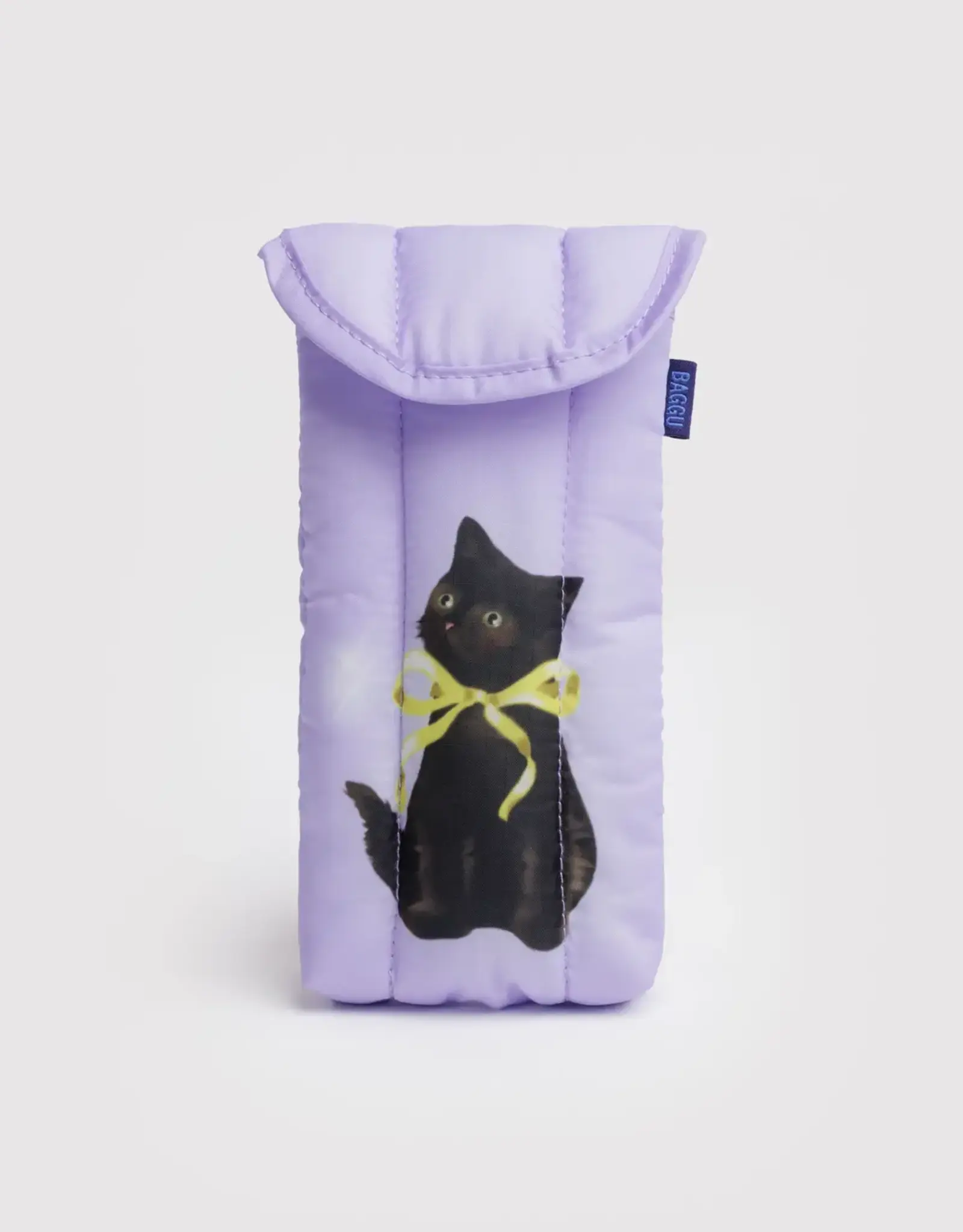 Baggu - Puffy Glasses Sleeve, Fancy Cats