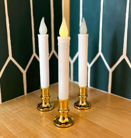 Candle - LED Retro, set of 2