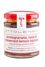 Chilli Paste - Ottolenghi, Pomegranate, Lemon and Rose Harissa Chilli Paste - Ottolenghi, Pomegranate, Lemon and Rose Harissa