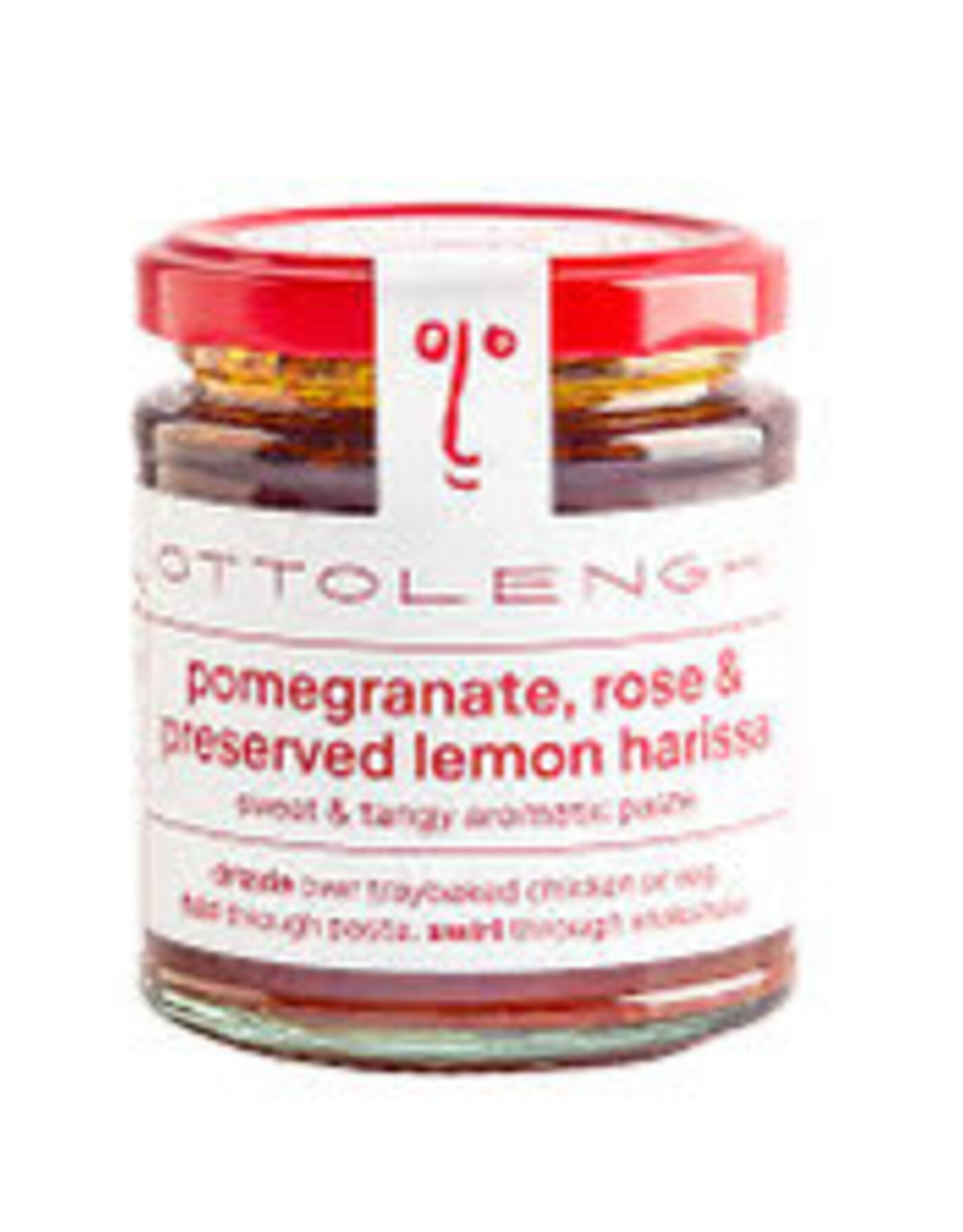 Ottolenghi - Chilli Paste, Pomegranate, Lemon and Rose Harissa