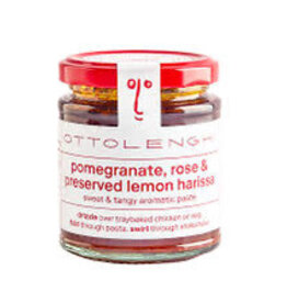 Ottolenghi - Chilli Paste, Pomegranate, Lemon and Rose Harissa