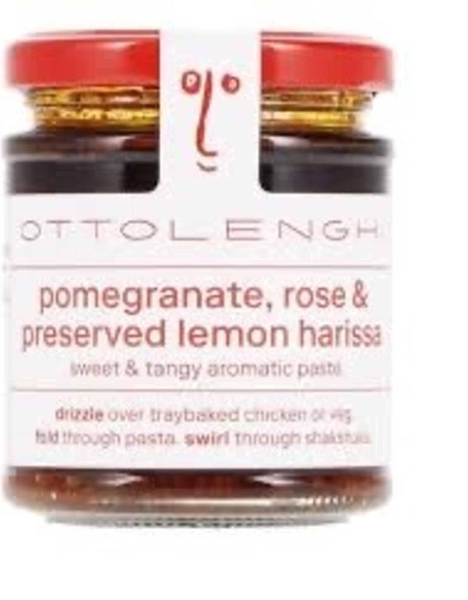 Chilli Paste - Ottolenghi, Pomegranate, Lemon and Rose Harissa