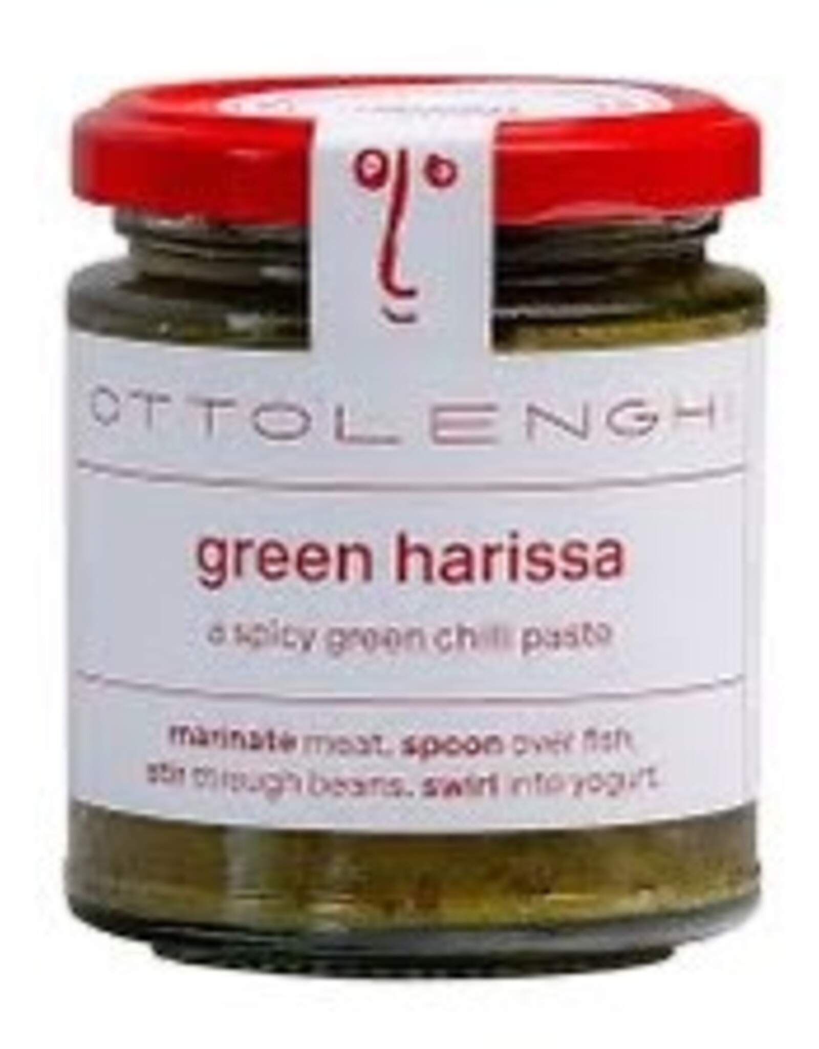 Chilli Paste - Ottolenghi, Green Harissa