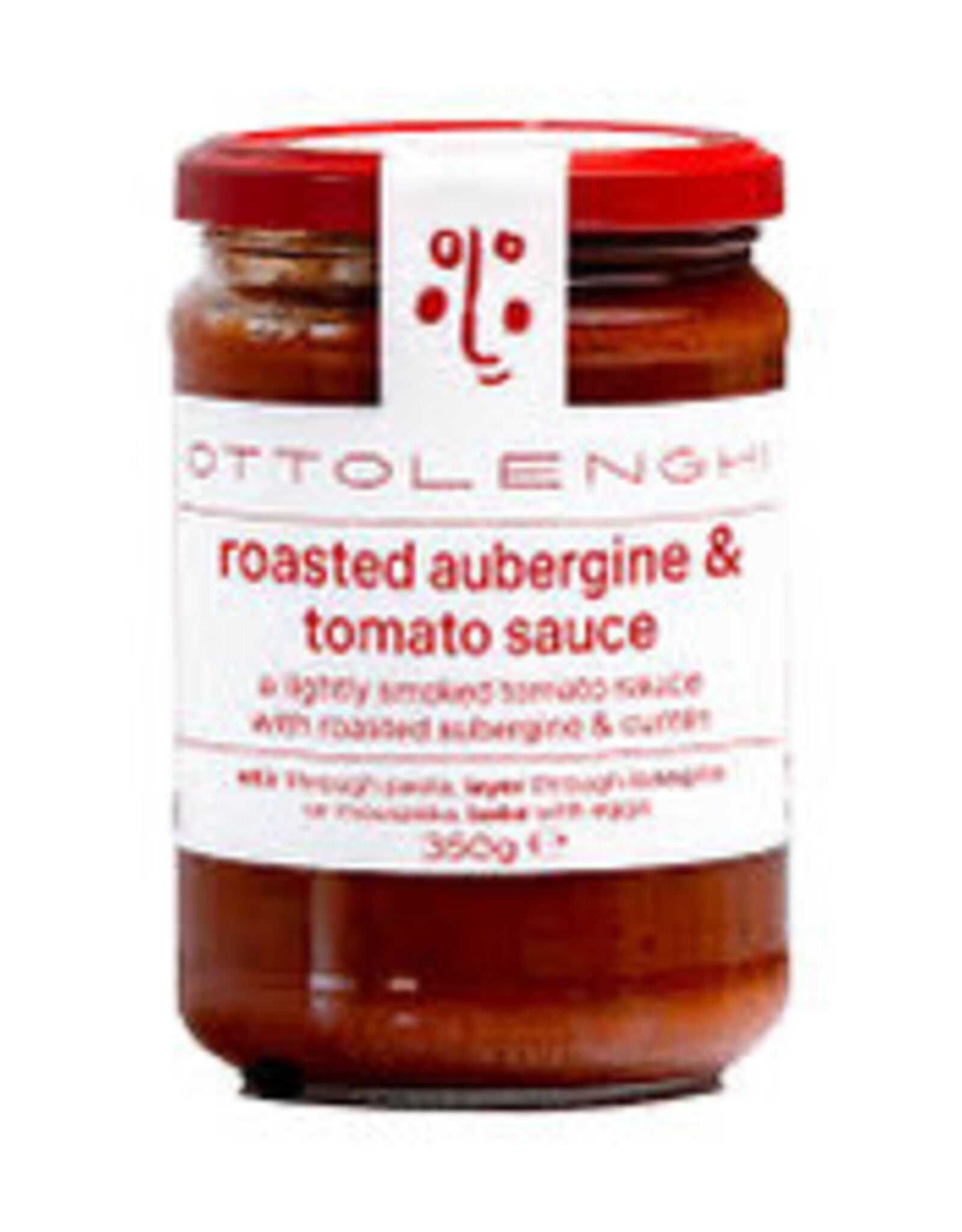 Sauce - Ottolenghi, Roasted Aubergine Tomato