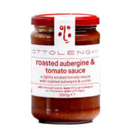 Sauce - Ottolenghi, Roasted Aubergine Tomato