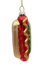 Holiday Ornament - Hot Dog