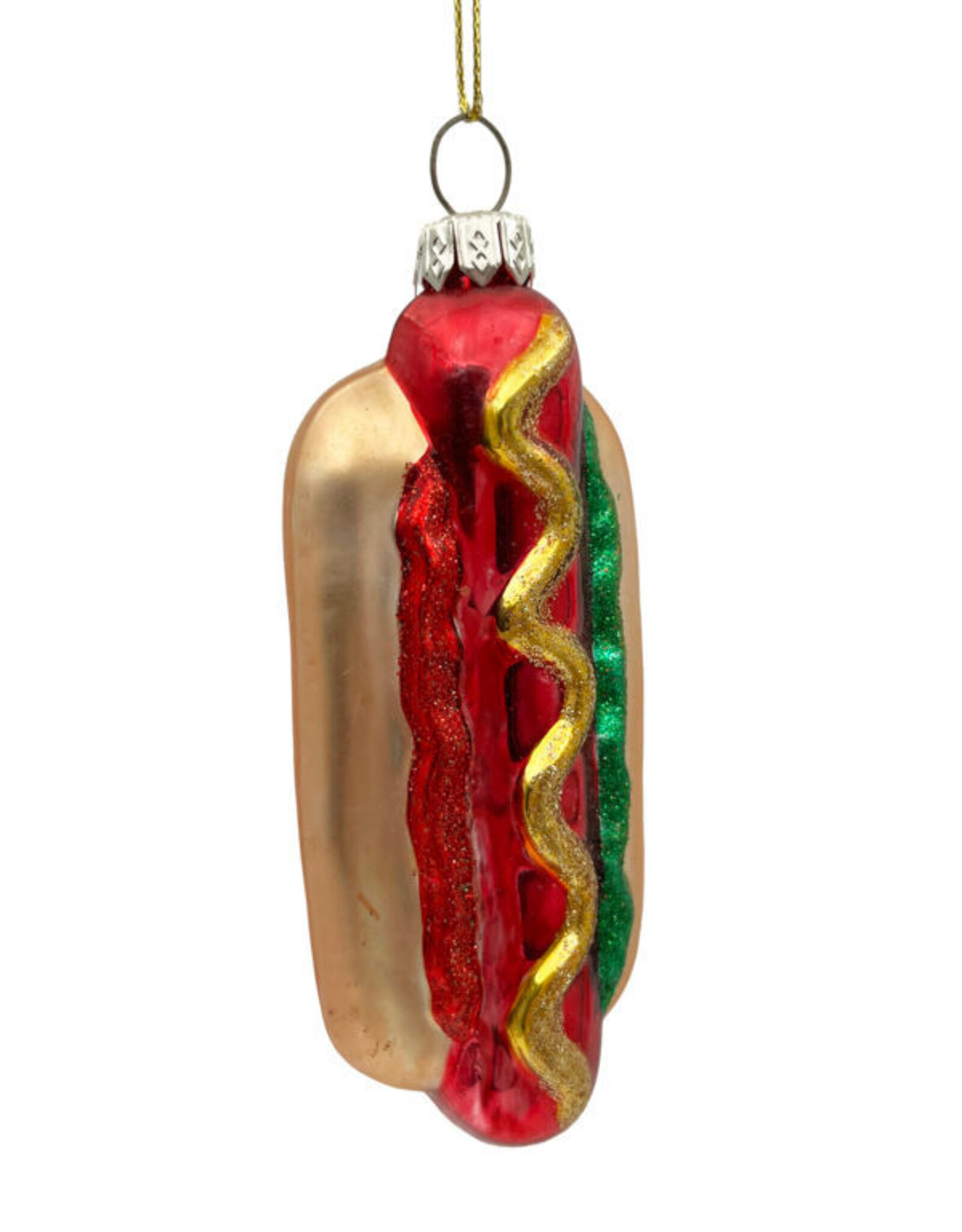 Holiday Ornament - Hot Dog