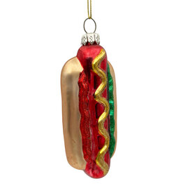 Holiday Ornament - Hot Dog