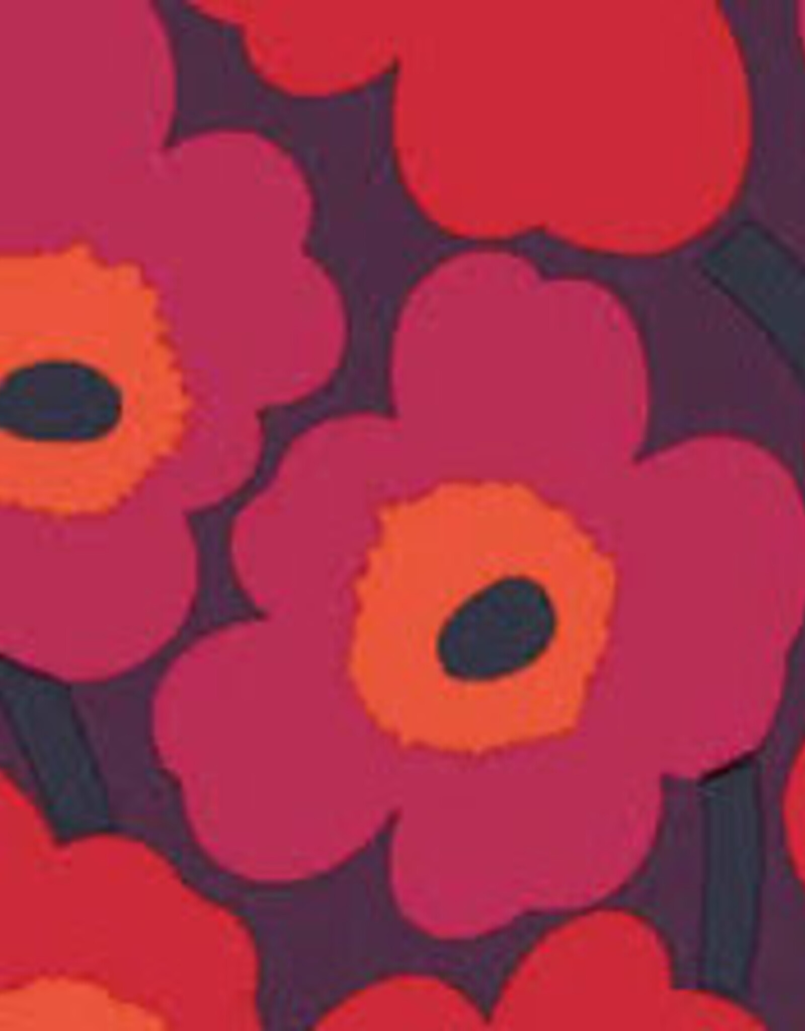 Paper Dinner Napkins - Marimekko, Fuchsia Poppy