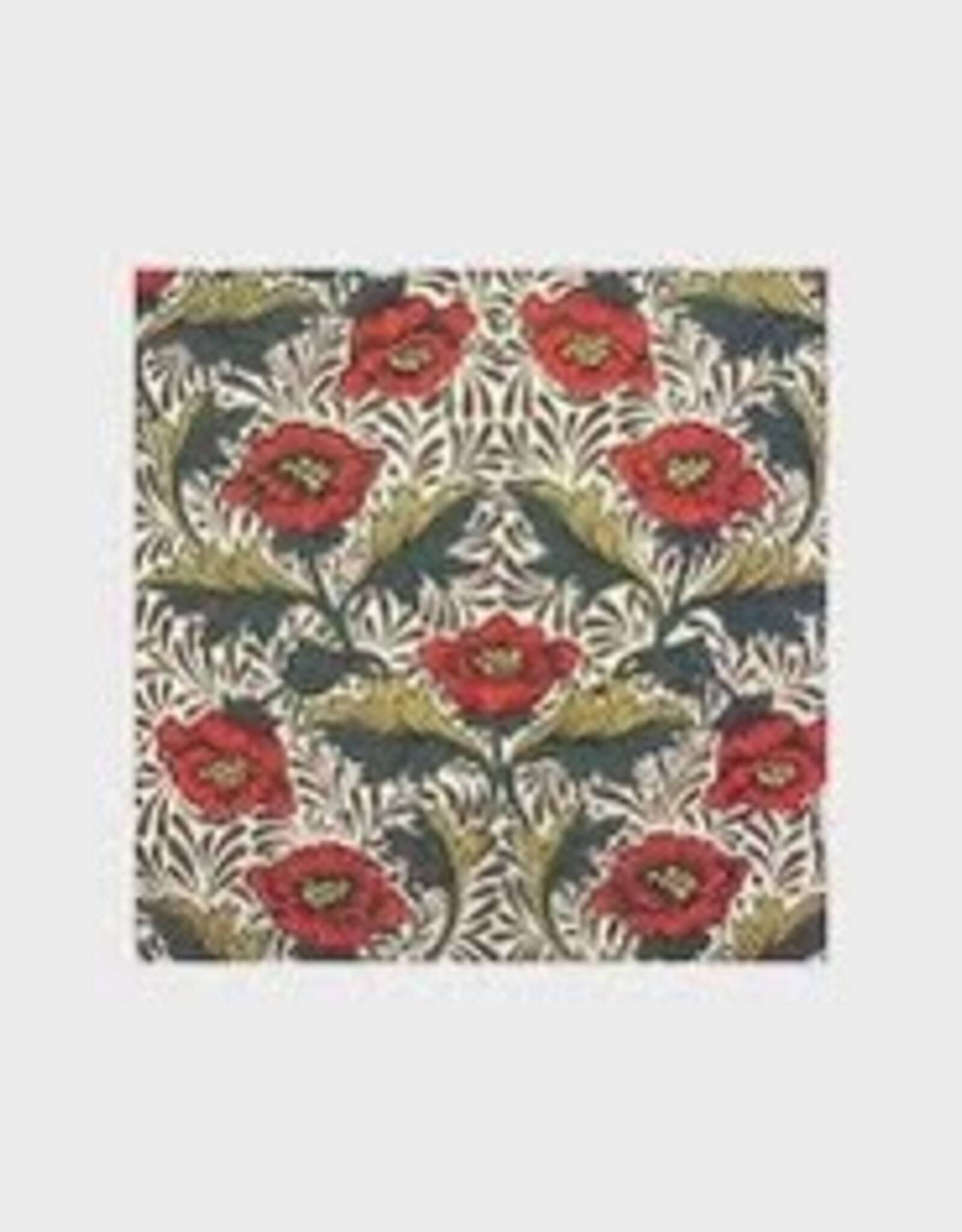 Paper Dinner Napkins - William Morris Peony Cream
