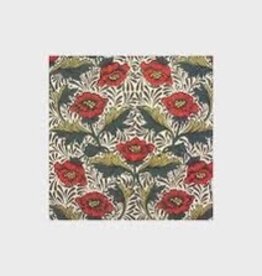 Paper Dinner Napkins - William Morris Peony Cream