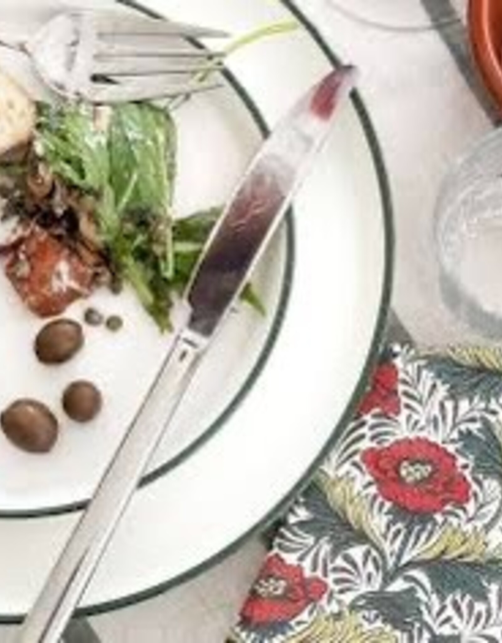 Paper Dinner Napkins - William Morris Peony Cream