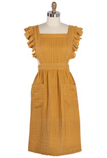 Apron - Ruffles, Marigold
