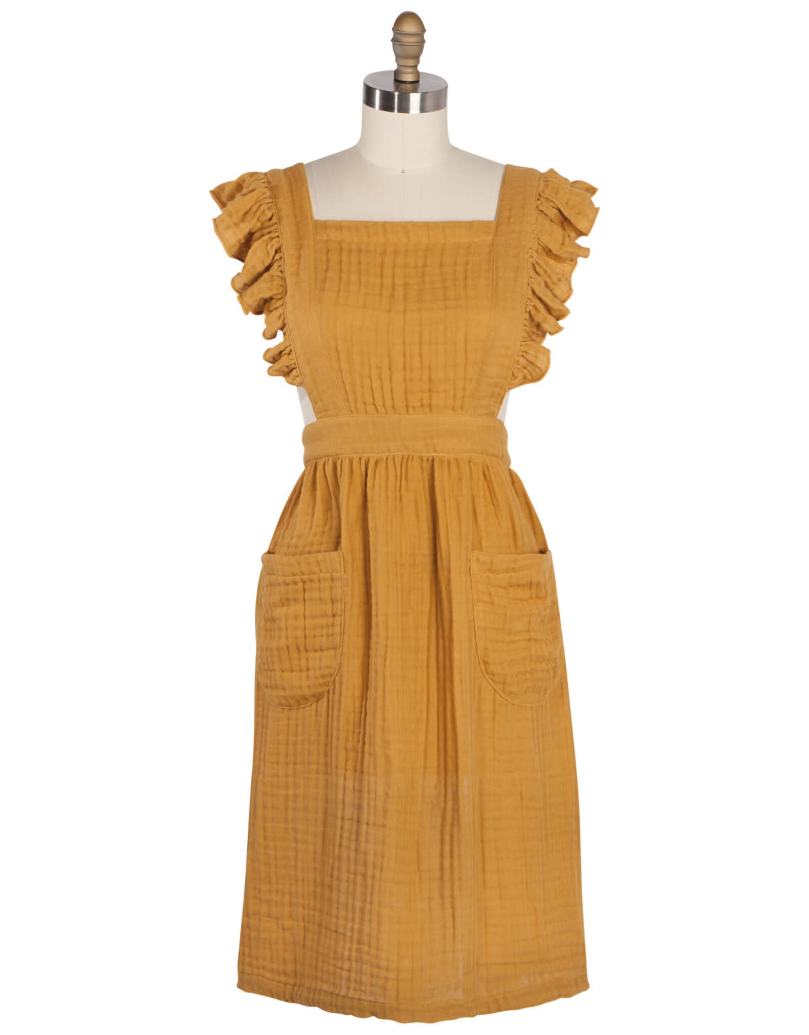 Apron - Ruffles, Marigold