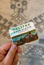 Sticker - Vintage Halifax