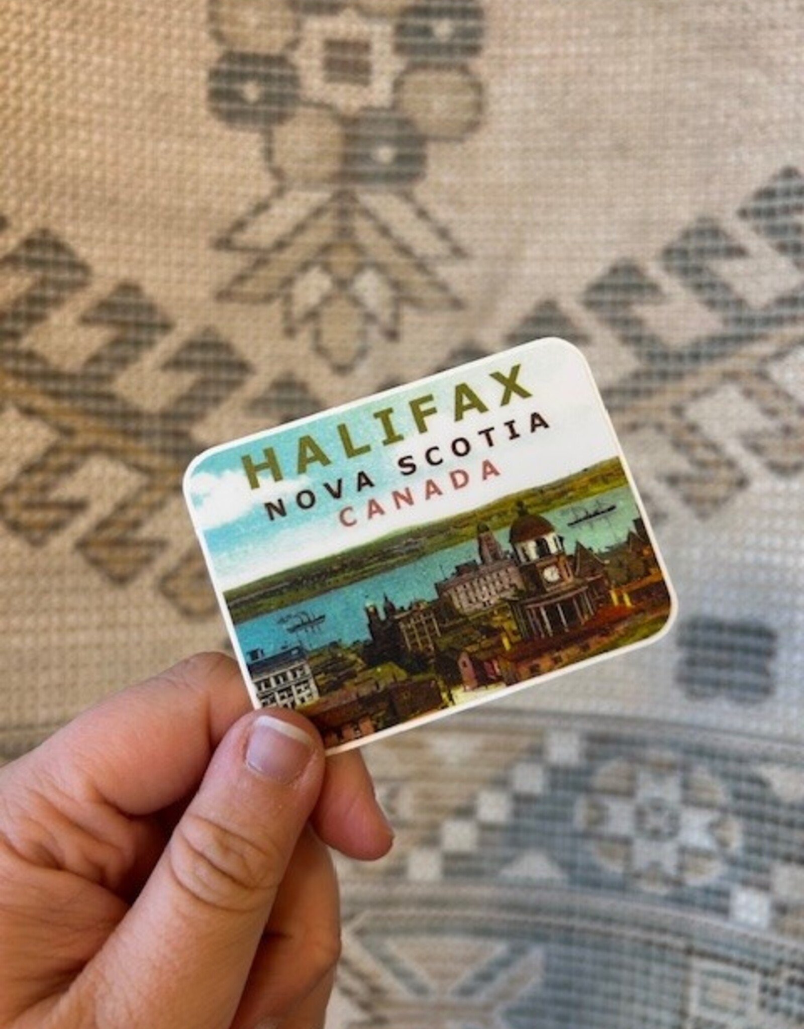 Sticker - Vintage Halifax