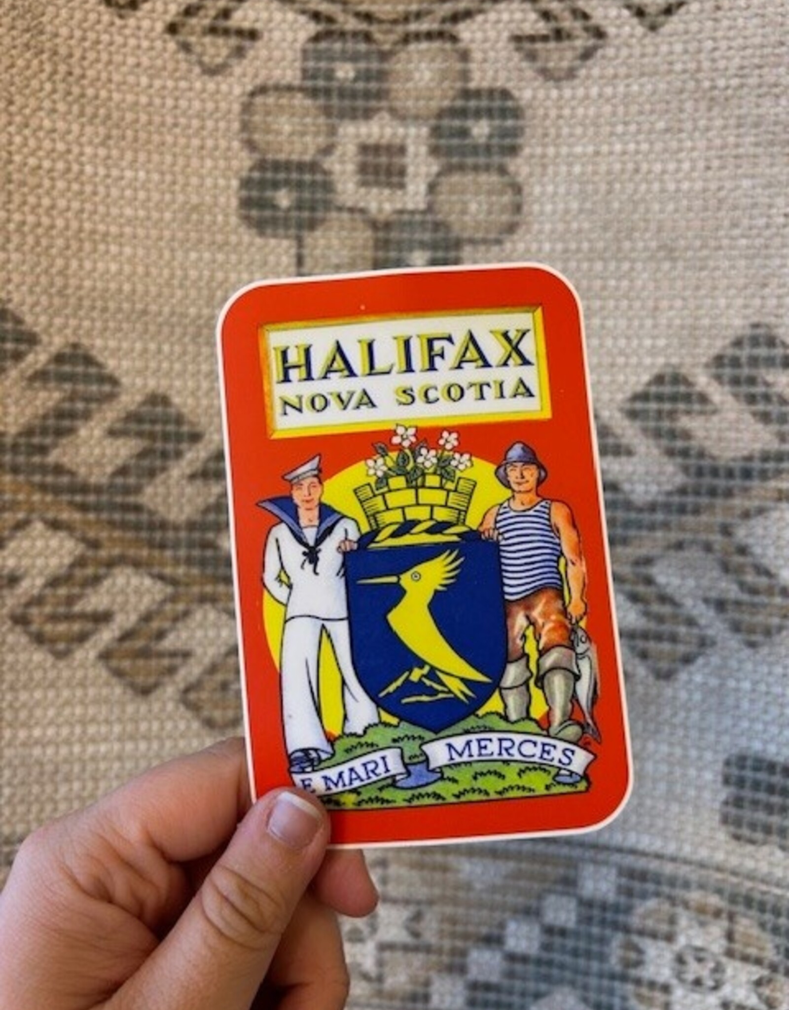 Sticker - Halifax Coat of Arms