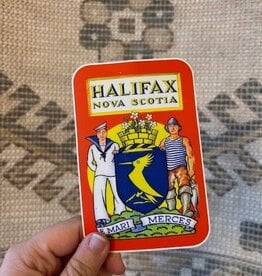 Sticker - Halifax Coat of Arms Sticker - Halifax Coat of Arms