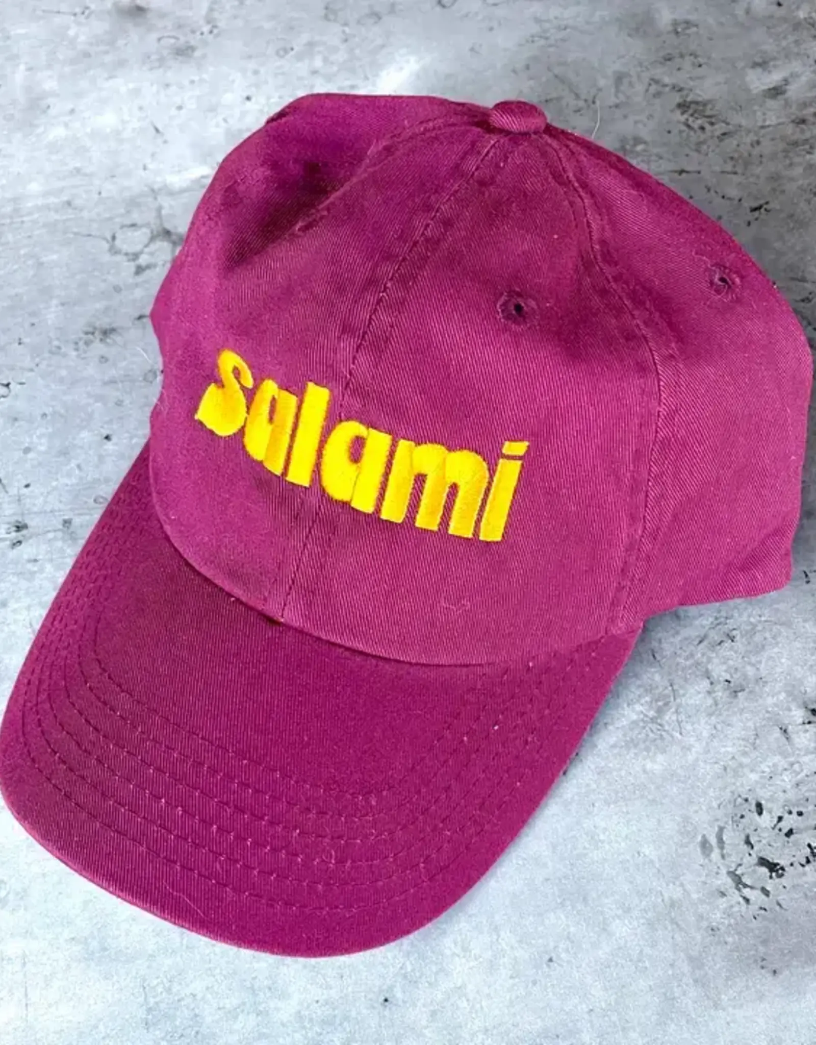 Baseball Cap - Salami