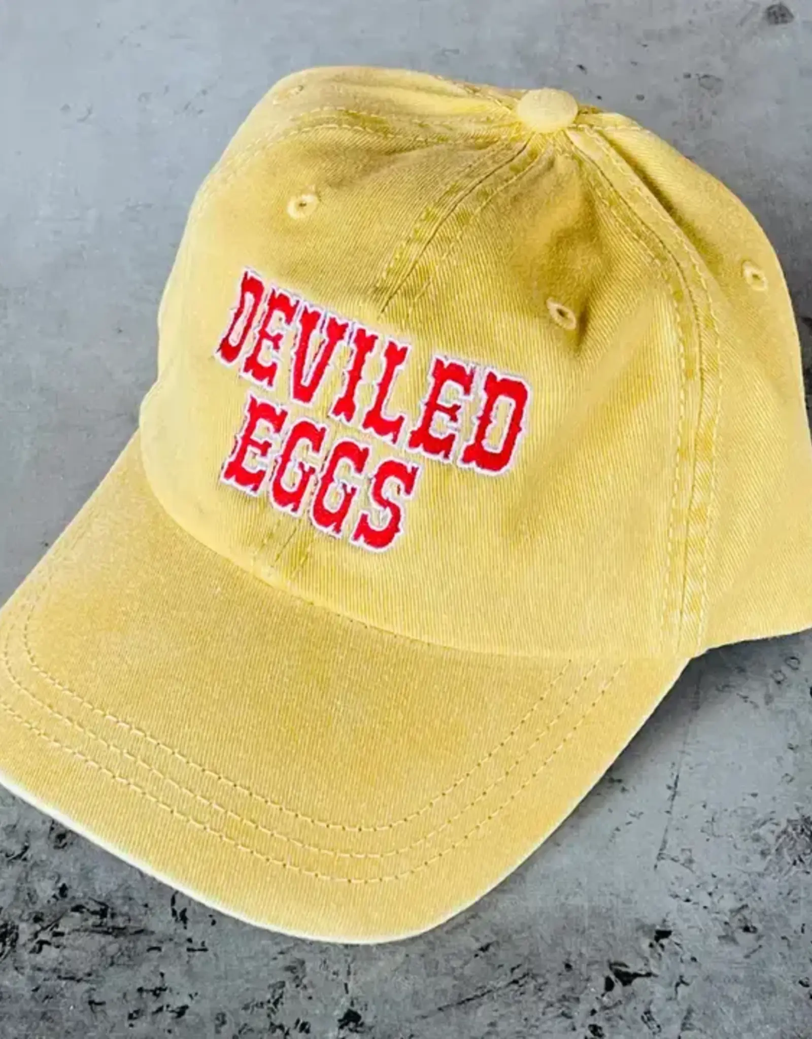 Baseball Cap - Devilled Eggs