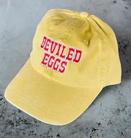 Baseball Cap - Devilled Eggs