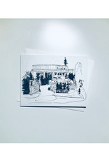 Card - Emma Fitzgerald, Christmas Tree Lot