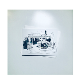 Card - Emma Fitzgerald, Christmas Tree Lot